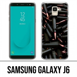 Carcasa Samsung Galaxy J6 - Munición Negra