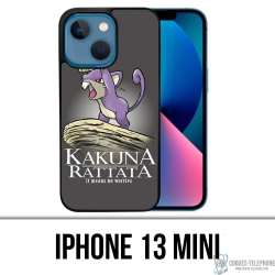 IPhone 13 Mini Case - Hakuna Rattata Pokémon Lion King