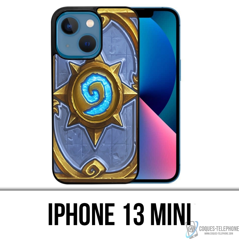 Coque iPhone 13 Mini - Heathstone Carte