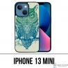 Cover iPhone 13 Mini - Gufo Astratto