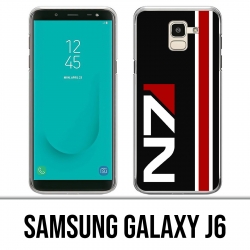 Coque Samsung Galaxy J6 - N7 Mass Effect