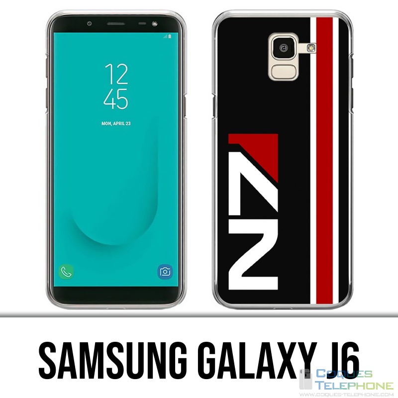 Samsung Galaxy J6 Case - N7 Mass Effect