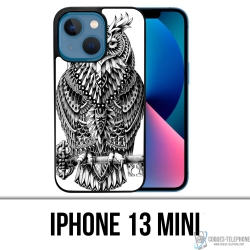 IPhone 13 Mini Case - Aztec Owl