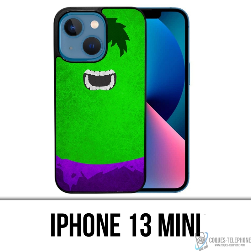 Custodia per iPhone 13 Mini - Hulk Art Design