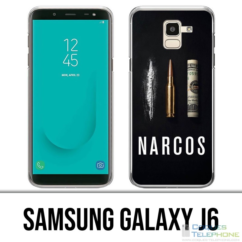 Funda Samsung Galaxy J6 - Narcos 3