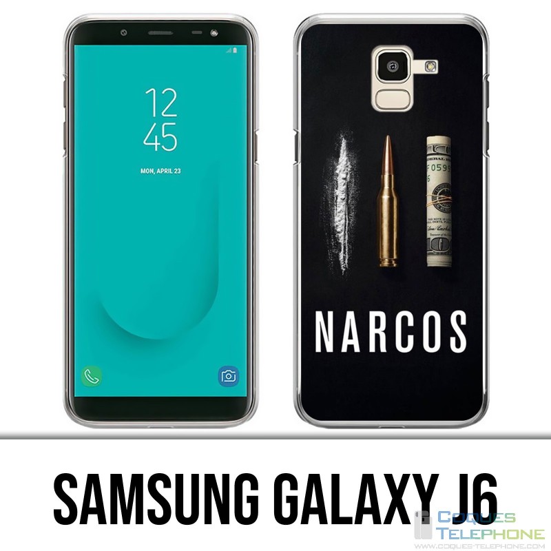 Samsung Galaxy J6 case - Narcos 3