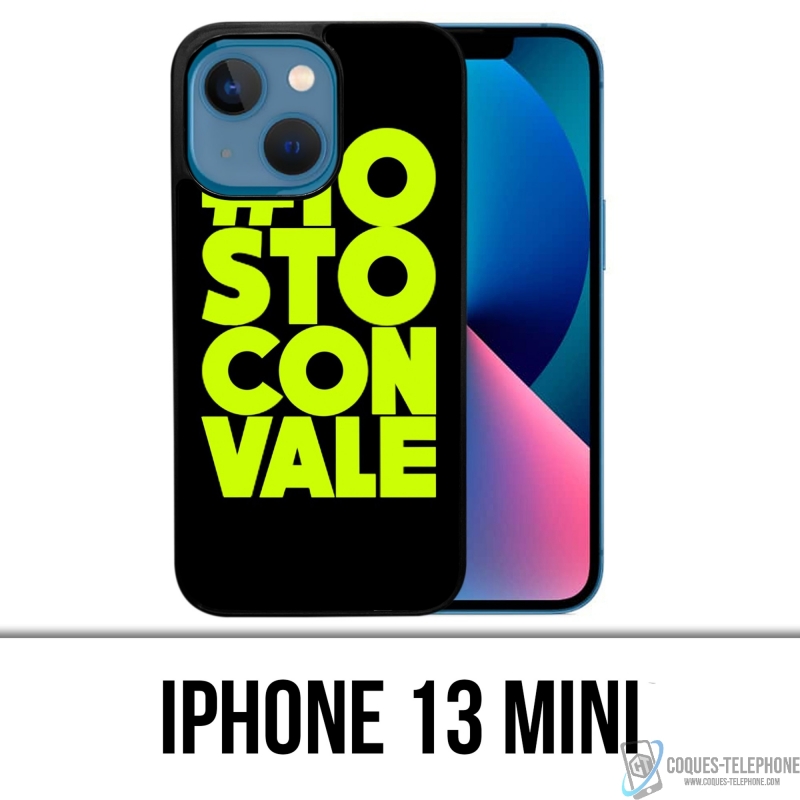 Cover iPhone 13 Mini - Io Sto Con Vale Motogp Valentino Rossi