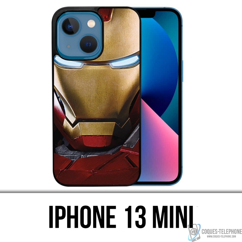 Coque iPhone 13 Mini - Iron Man