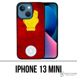 IPhone 13 Mini Case - Iron Man Art Design