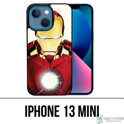 Custodia per iPhone 13 Mini - Iron Man Paintart