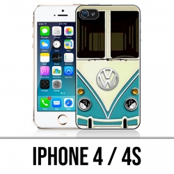 Custodia per iPhone 4 / 4S - Volkswagen Vintage Vw Combi