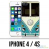 IPhone 4 / 4S Case - Volkswagen Vintage Vw Combi