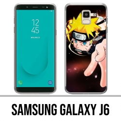 Samsung Galaxy J6 Hülle - Naruto Color