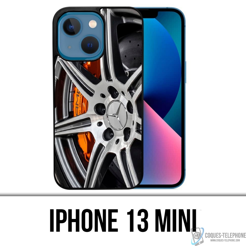 Coque iPhone 13 Mini - Jante Mercedes Amg