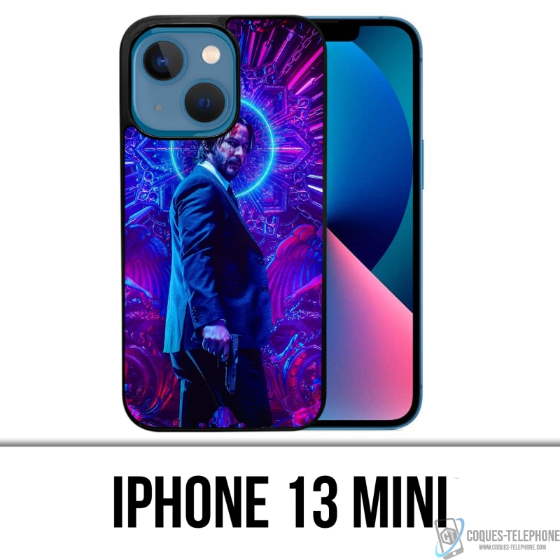 Coque iPhone 13 Mini - John Wick Parabellum