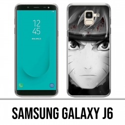 Samsung Galaxy J6 Case - Naruto Black And White
