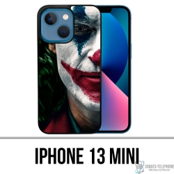 Custodia Mini per iPhone 13 - Pellicola per il viso di Joker
