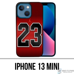 Coque iPhone 13 Mini - Jordan 23 Basketball