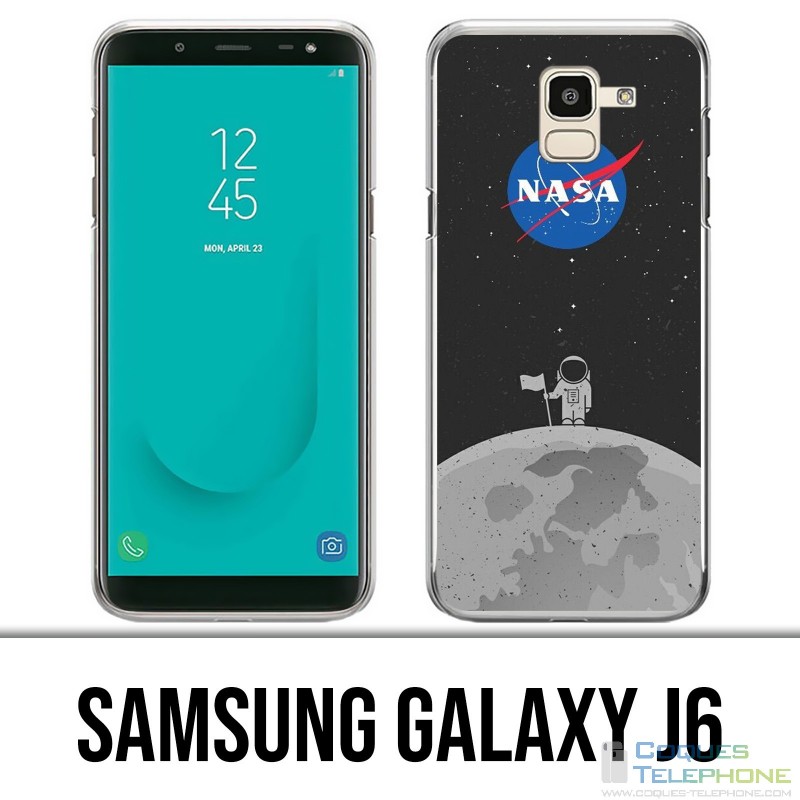 Coque Samsung Galaxy J6 - Nasa Astronaute