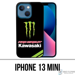 Coque iPhone 13 Mini - Kawasaki Pro Circuit