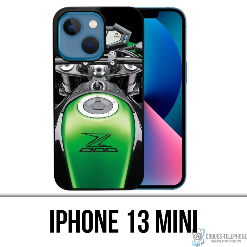 IPhone 13 Mini Case - Kawasaki Z800 Moto