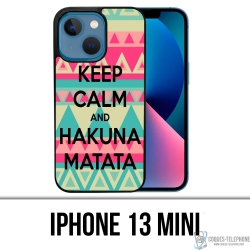 IPhone 13 Mini Case - Bleib ruhig Hakuna Mattata