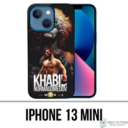 Coque iPhone 13 Mini - Khabib Nurmagomedov
