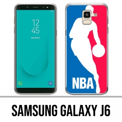 Coque Samsung Galaxy J6 - Nba Logo
