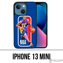 Coque iPhone 13 Mini - Kobe Bryant Logo Nba