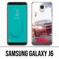 Carcasa Samsung Galaxy J6 - Need For Speed ​​Payback