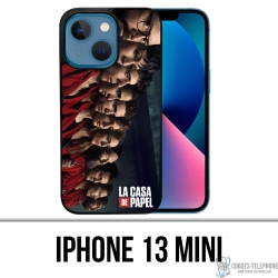 IPhone 13 Mini case - La Casa De Papel - Team