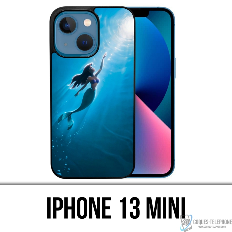 Coque iPhone 13 Mini - La Petite Sirène Océan
