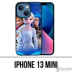Cover iPhone 13 Mini - Frozen 2 Personaggi