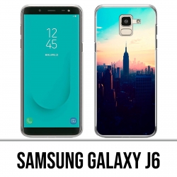 Samsung Galaxy J6 Hülle - New York Sunrise