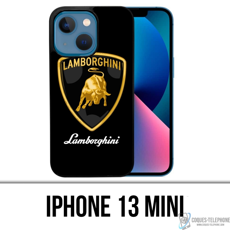 Funda Mini para iPhone 13 - Logotipo de Lamborghini