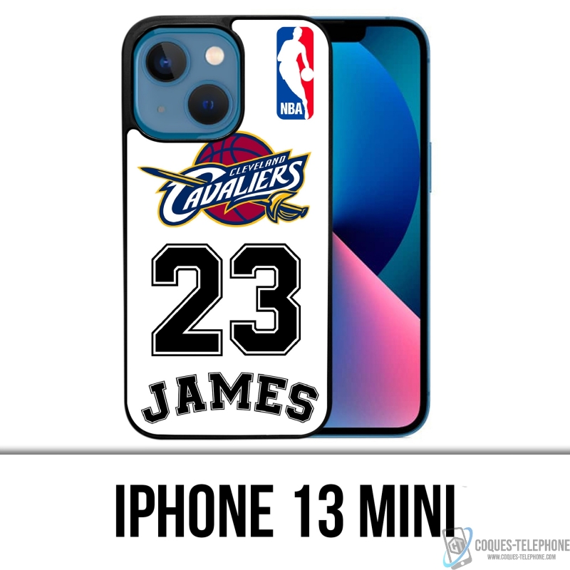 IPhone 13 Mini Case - Lebron James Weiß