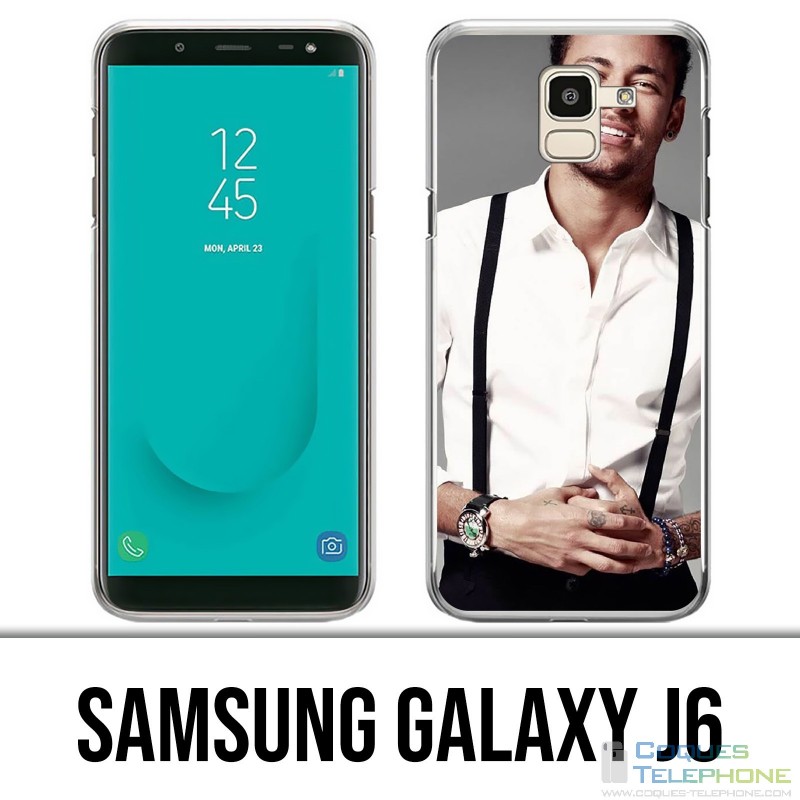 Samsung Galaxy J6 Hülle - Neymar Model