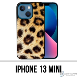 Coque iPhone 13 Mini - Leopard