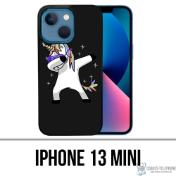 IPhone 13 Mini Case - Dab Unicorn