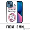 IPhone 13 Mini Case - Einhörner