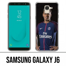 Carcasa Samsung Galaxy J6 - Neymar Psg Cartoon