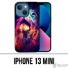 Custodia per iPhone 13 Mini - Galaxy Leone