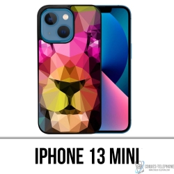 IPhone 13 Mini Case - Geometrischer Löwe