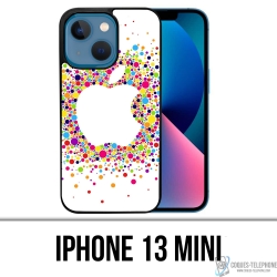 IPhone 13 Mini Case - Mehrfarbiges Apple Logo
