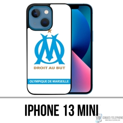 IPhone 13 Mini Case - Om Marseille Logo White