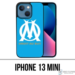 IPhone 13 Mini Case - Om Marseille Logo Blue