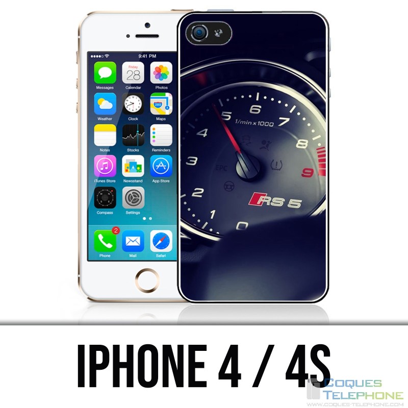 IPhone 4 / 4S Fall - Audi Rs5 Zähler