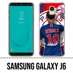 Coque Samsung Galaxy J6 - Neymar Psg