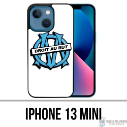 IPhone 13 Mini Case - Om Marseille Straight To The Goal Logo