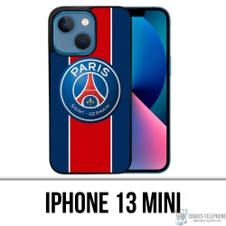 IPhone 13 Mini Case - Psg New Red Band Logo